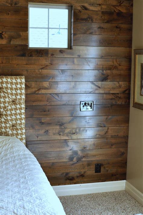 20 Wood Plank Accent Wall