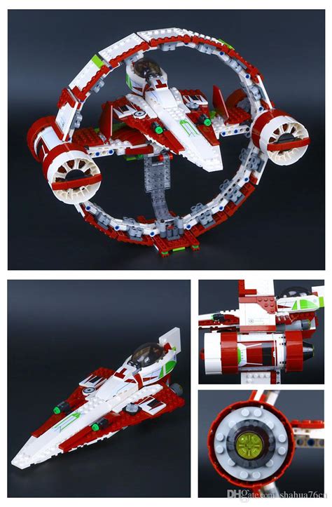 Lepin 05121 The Je Star Di Toys Fighter With Hyperdrive Set Building