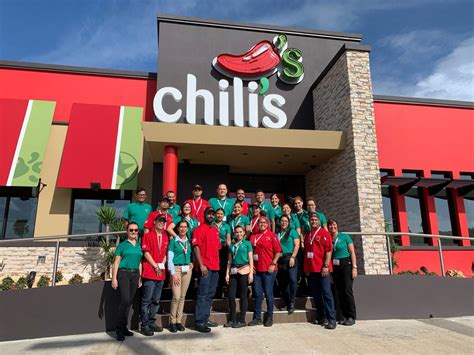 Chilis Abre Nuevo Restaurante Ciudad De Bayamón