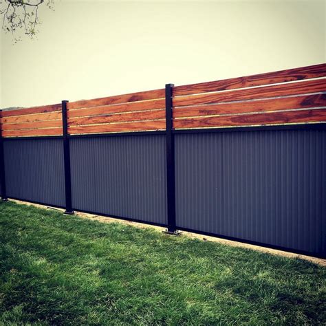 Get the cement mix together and mix it up to the consistency of a very thick shake, using your gloved hands. 80+ Creative DIY Privacy Fence Ideas