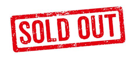 Sold Out Stock Photos Pictures And Royalty Free Images Istock