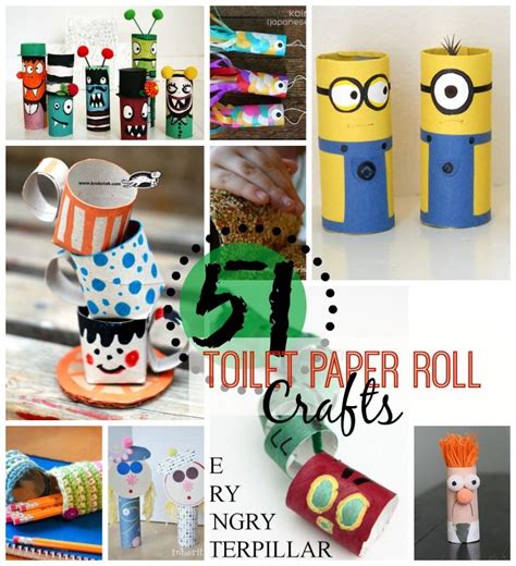 Easy Things To Make With Toilet Rolls Crafting Papers