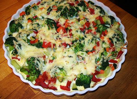 Jetzt ausprobieren mit ♥ chefkoch.de ♥. Überbackener Gemüsekuchen - My Rezepte