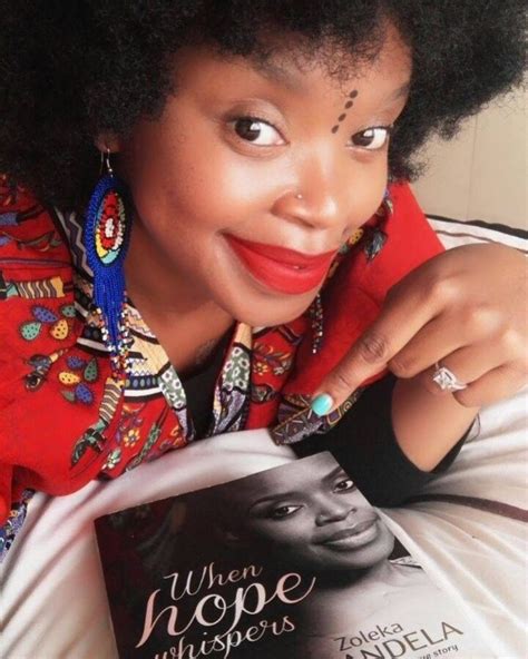 Zoleka Mandela Puts Second Book Release On Hold To Deal With Painful