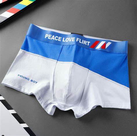 Mark Lee Cotton Men Comforable Panties Underwear Man 6color Lazada