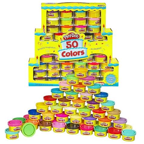 Play Doh 50 Pack Entertainment Earth