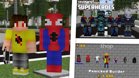 Скачать Fisk Superheroes Mod Для Minecraft Telegraph