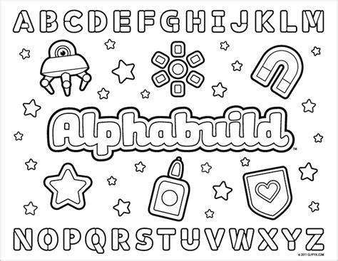 Coloring Pages Of The Abc Coloring Pages