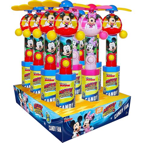 Mickey Mouse Clubhouse Candy Dispensers 12ct Party City