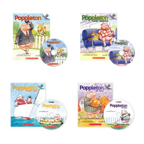 Scholastic Poppleton 14 Cd And Storyplus 선택구매 티몬