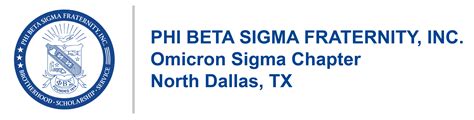 Home Phi Beta Sigma Fraternity Inc Omicron Sigma Chapter