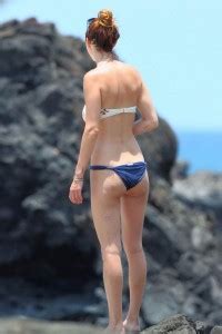 Eva Amurri In A Stunning Bikini On A Beach In Hawaii LACELEBS CO