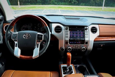 2019 Toyota Tundra Review Trims Specs Price New Interior Features