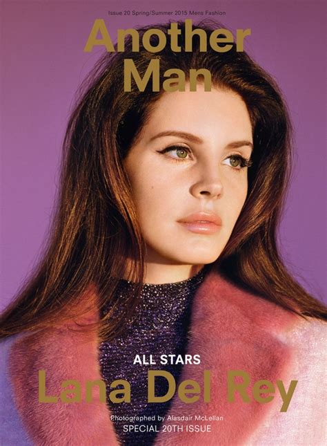 Lana Del Rey Wears Spring 2015 Looks For Another Man