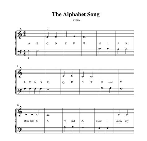 Alphabet Song The