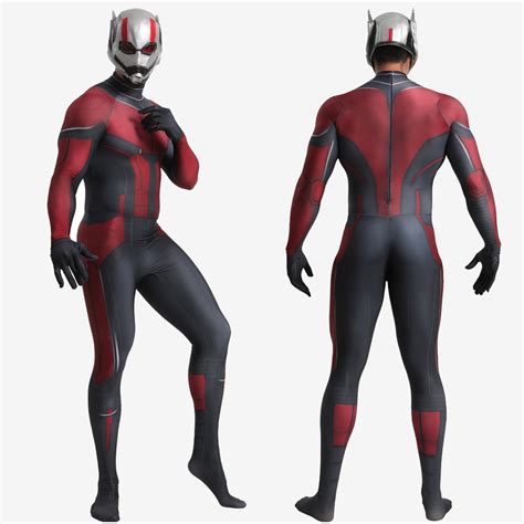 Avengers Endgame Ant Man Cosplay Costume Suit Unibuy