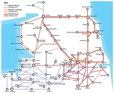 Uk Rail Network Map Universe Map Travel And Codes
