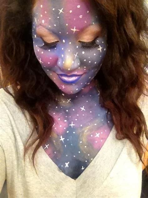 This Would Be Great For My Starry Night Costume Fantasy Makeup