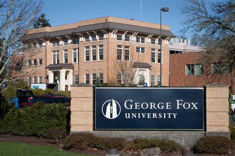 George Fox University Sign Feb 10 Flickr Photo Sharing