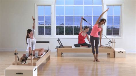Full Body Reformer With Lisa Hubbard Class 832 Pilates Anytime