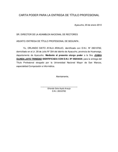 Carta De Autorizacion Para Recoger Documentos Actualizado Mayo My Xxx