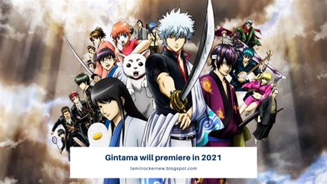 Gintama The Final Anime Film New Visual Out Now