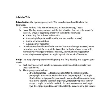 First of all, decide which areas are worth analyzing. Critical Analysis Template - 8+ Download Free Documents in PDF