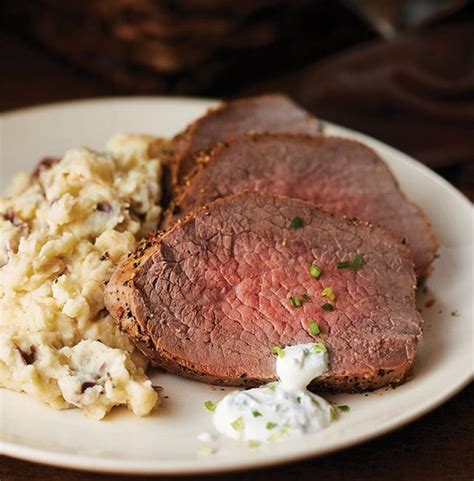 Extra virgin olive oil, for coating roasts, plus 3 tablespoons for sauce, divided. Roast Beef with Horseradish Cream Sauce | Fresh ...