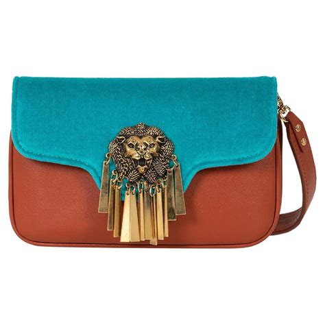 Coach Teal Leather Double Zip Crossbody Bag For Sale At 1stdibs Teal
