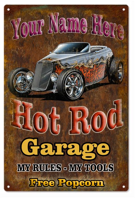 Hot Rod Signs Archives Reproduction Vintage Signs