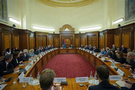 The Deputy Prime Ministers Had A Joint Meeting With The Eu Ambassadors