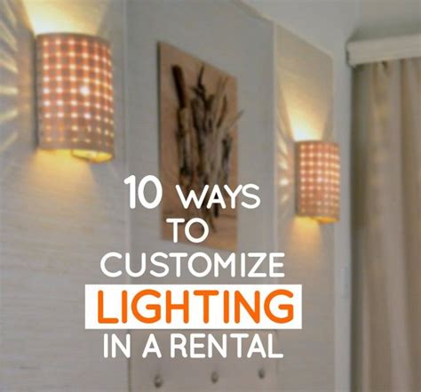 10 Ways To Customize Lighting In Any Space No Electrician Needed