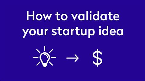 How To Validate Your Startup Idea Youtube