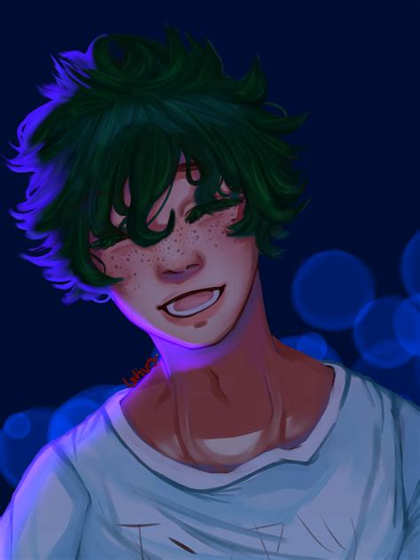 Izuku Midoriya Fanart Cinnamontoast Illustrations Art Street