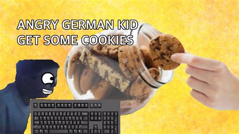Agk Episode 251 Angry German Kid Gets Some Cookies Youtube