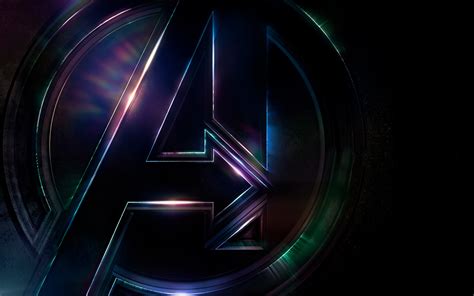 Avengers Infinity War Logo 4k Wallpapers Hd Wallpapers Id 23319