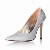 Images of High Heel Shoes Silver