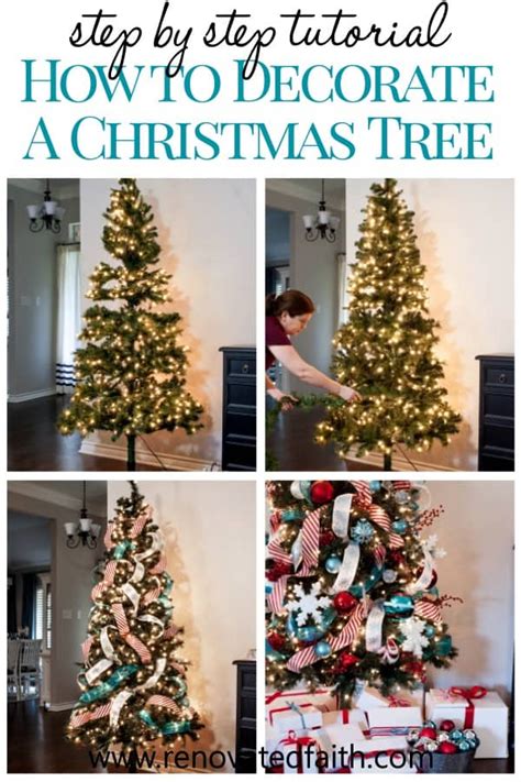How To Decorate A Christmas Tree Step By Step The Only Guide Youll