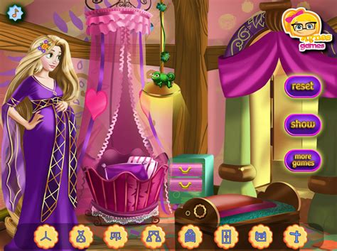 Pregnant Rapunzel Maternity Deco Play Online On Flash Museum 🕹️