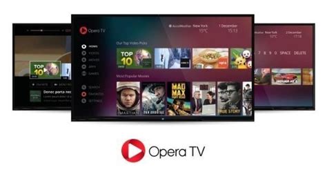 Opera Tv 20 Is Browser Makers Second Shot At Smart Tvs Slashgear
