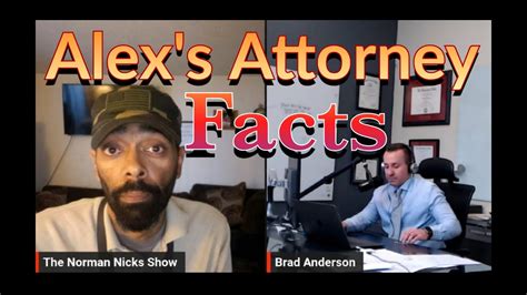 Interview With Attorney Brad Anderson For The Baby Alex Case 1 Youtube