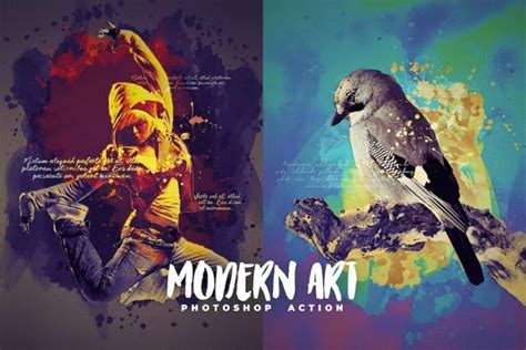 20 Best Artistic Photoshop Actions And Filters For Art Photo Effects