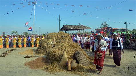 Kayin New Year Celebrations Held In Einme Ayeyawady Region Global
