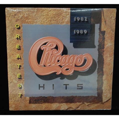 Sold Price Sealed Chicago Greatest Hits 1982 1989 Lp June 1