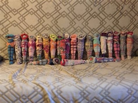 A Collection Of Cute Tied Up Dolls By Bondman7 On Deviantart