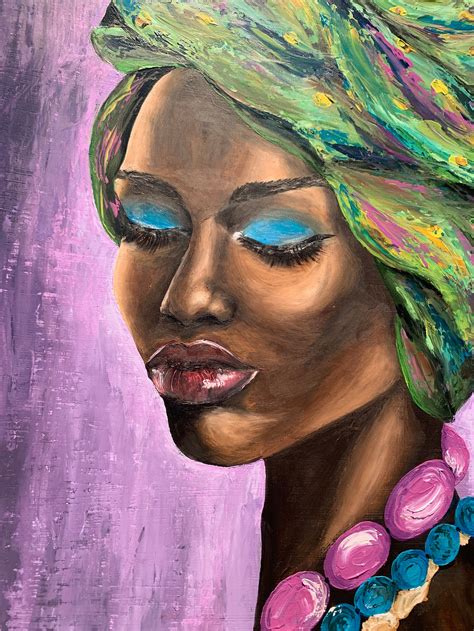 African American Artists Paintings ~ Black Students Restore Long Lost