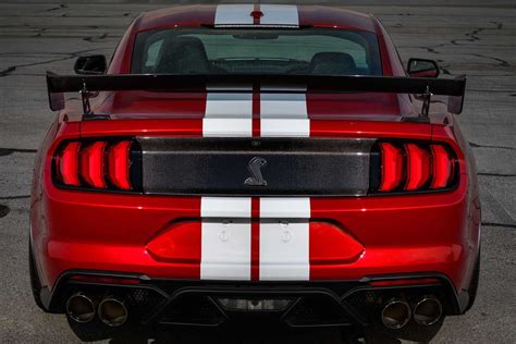 Nouveau Kit Carbone Pour La Mustang Shelby Gt500 Motorlegend