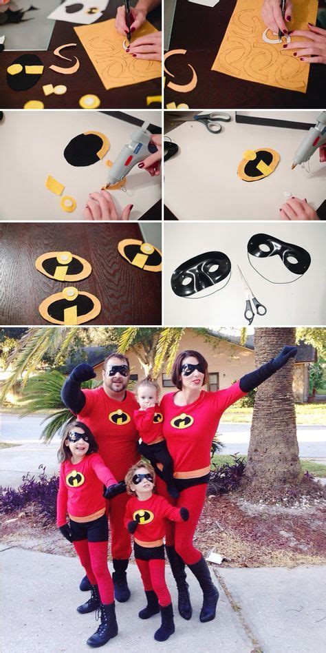 Take a look at these homemade the incredibles costume ideas submitted to our you'll also find loads of homemade costume ideas and diy halloween costume inspiration. An Incredible Weekend + Easy DIY Incredibles Family Costume | Superhero halloween costumes ...