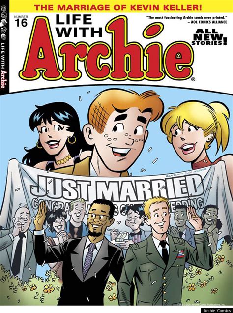 Kevin Keller Gay Archie Character Gets Married In January Issue Photo Huffpost