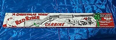 DAISY RED RYDER CARBINE A Christmas Wish BB GUN 350 FPS Lever Cocking